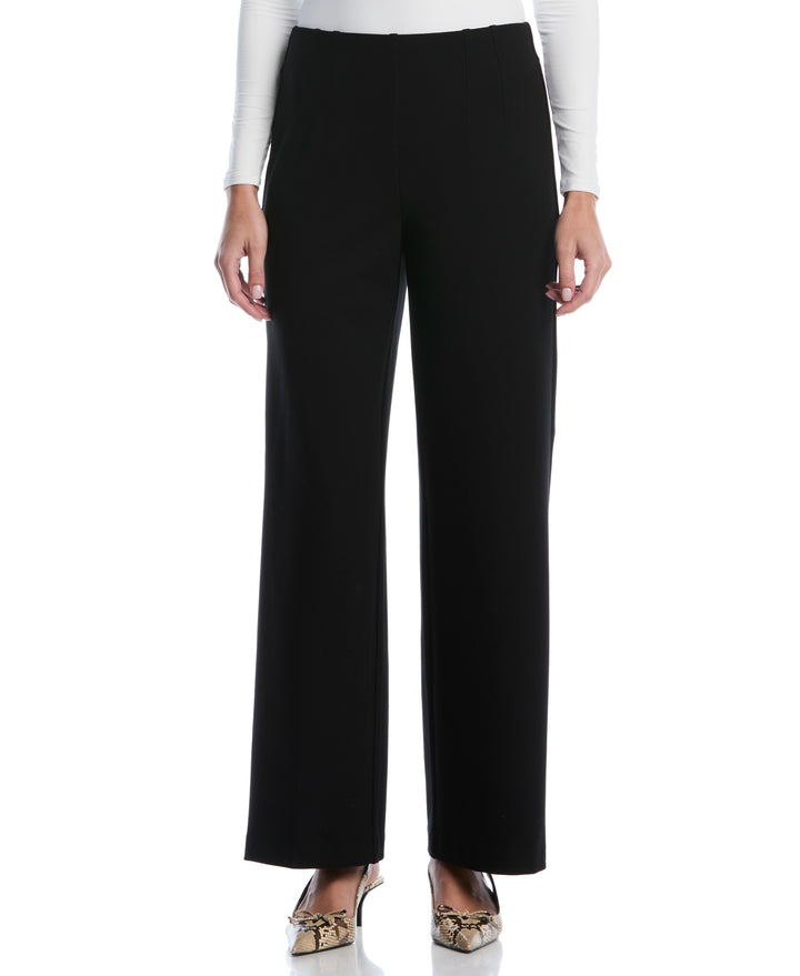 Double Dart Wide Leg Pant (Black) 