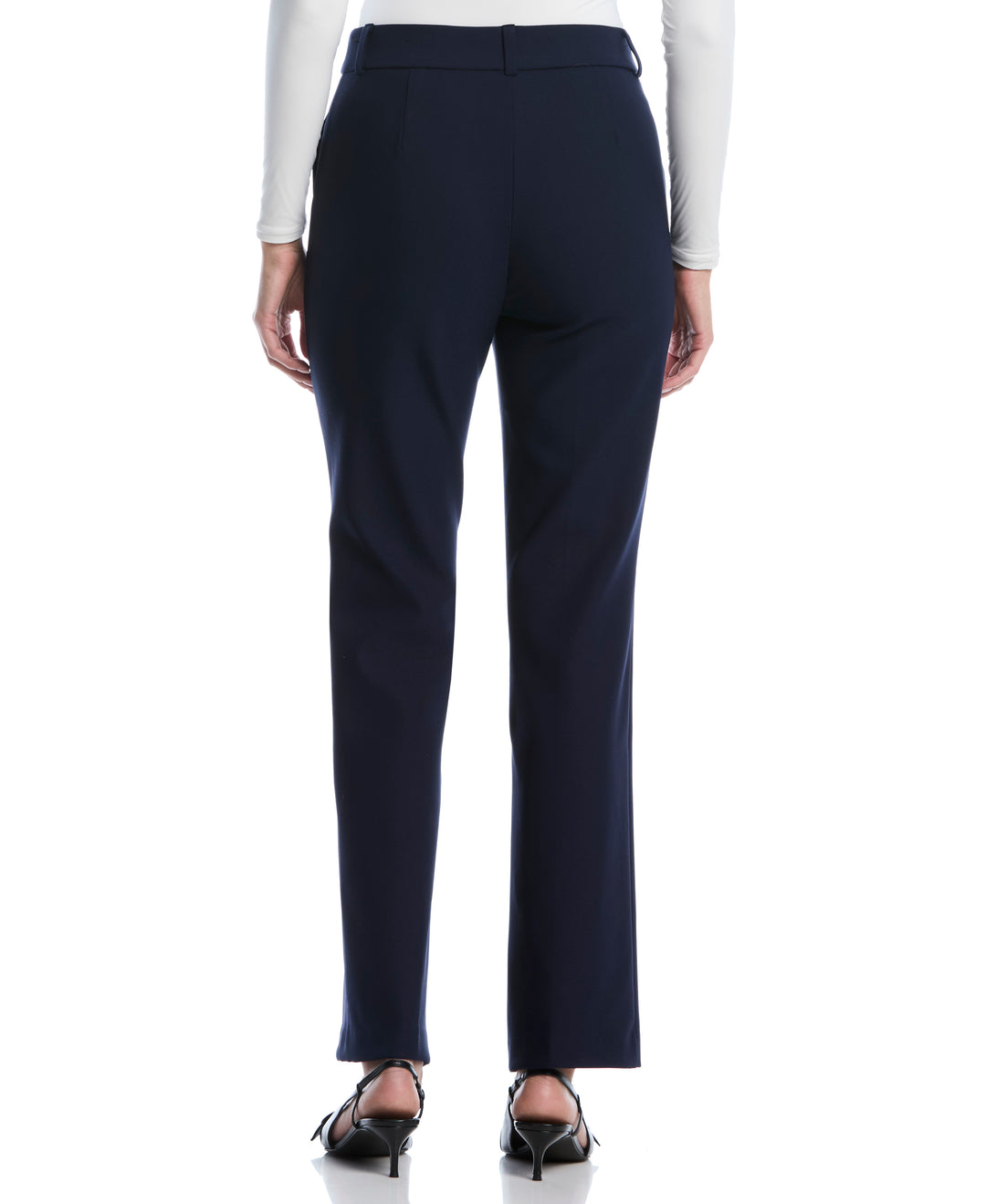 Bootcut Pant with Pockets (Navy) 
