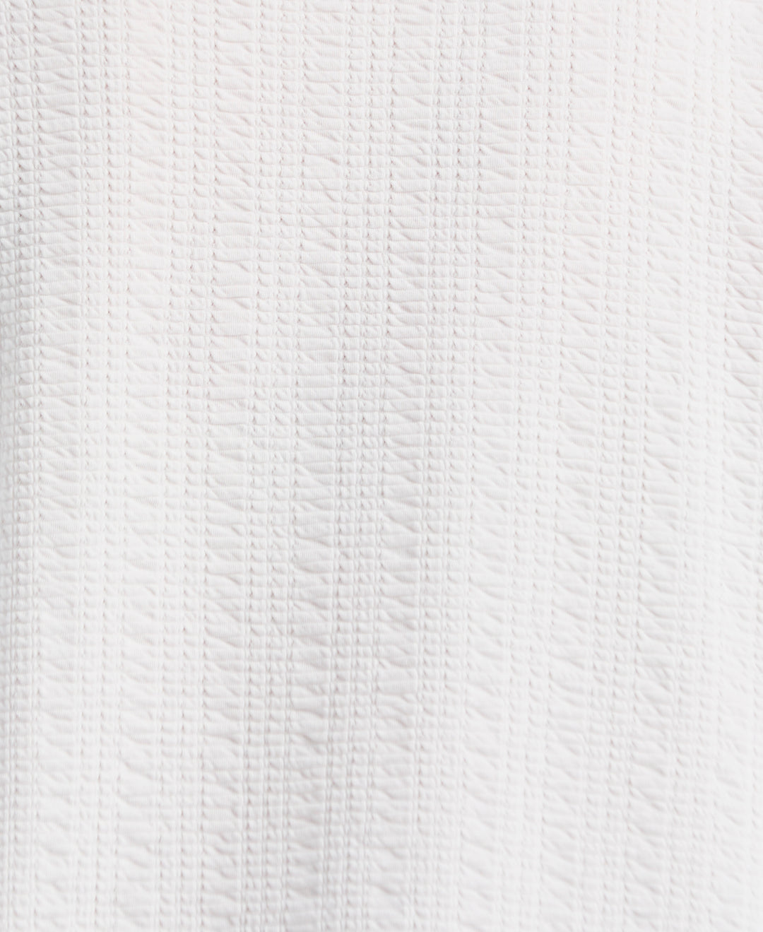 Plus Size Puckered Ruffle Sleeve Top (Star White) 