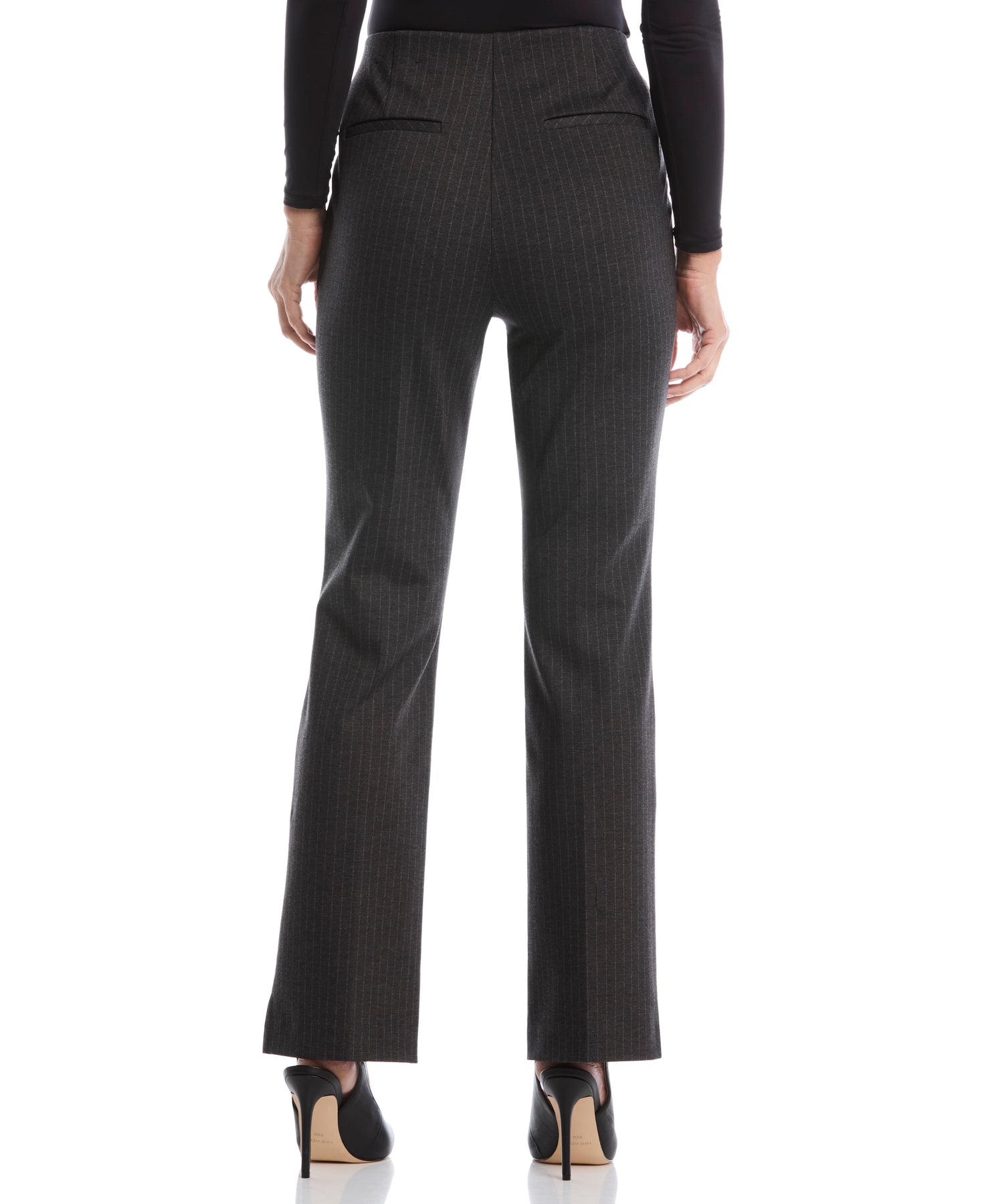 women's straight leg dress pants Oplxuo Dressy Pleated High Waisted Work Pants Ladies Business Slacks with Pockets, Size: XL, Black a traditional slim straight fit that will flatter your long legs and a high Women's Dress Pants | 100%