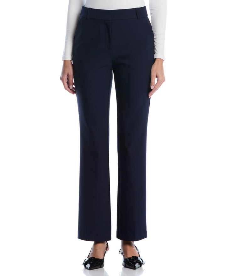 Bootcut Pant with Pockets (Navy) 