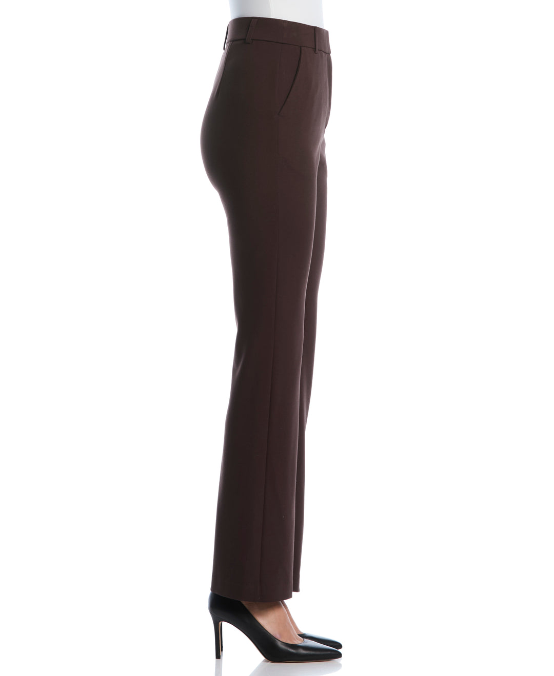 Fly Front Bootcut Pant (Java) 