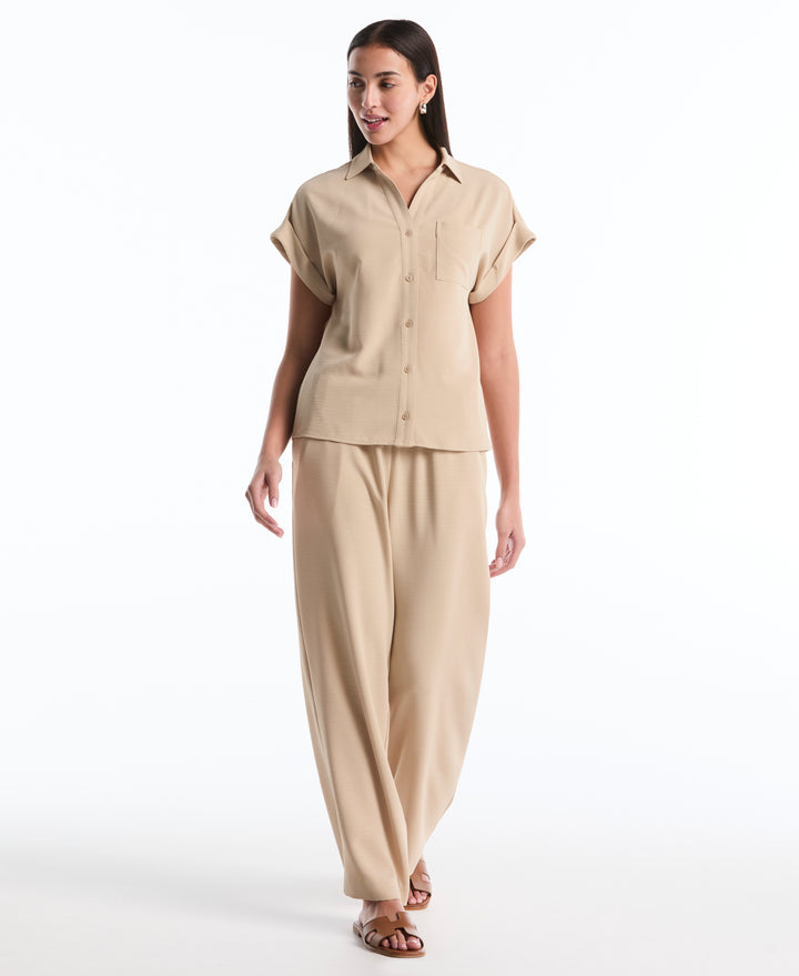 Roll Sleeve Shirt (Humus) 
