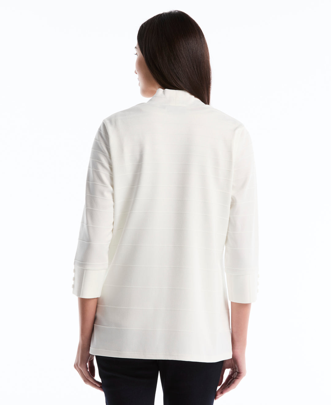 Ottoman Knit Cardigan (Star White) 