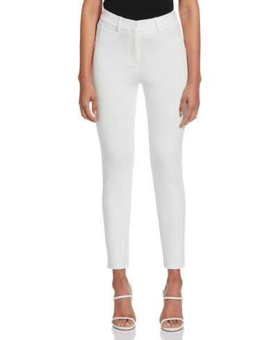 5 Pocket Ponte Pant (Snow White) 