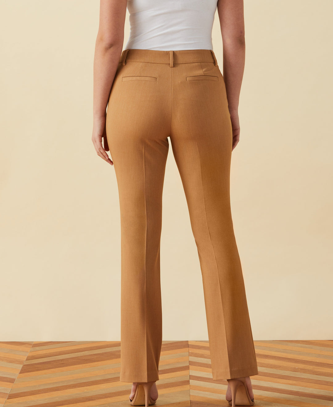 Women's Classic Fit Clean Boot Cut Pant | Rafaella