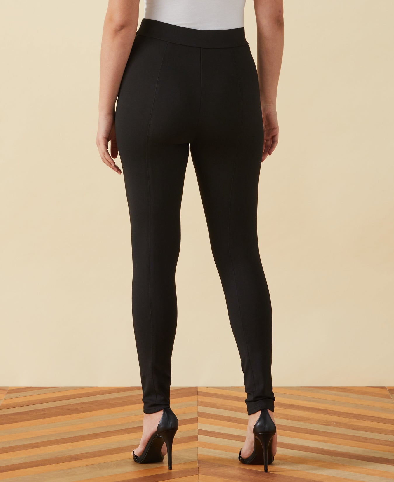 Women's Solid Yoga Leggings High Waist Yoga Pants Comfort - Temu