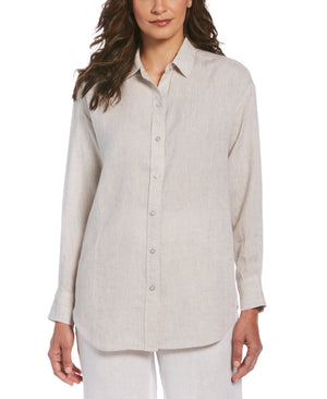 Easy Linen Shirt (Natural) 