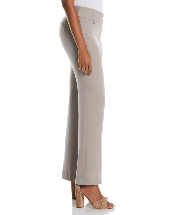 GABARDINE BOOTCUT PANT - CURVY FIT (Summer Straw) 