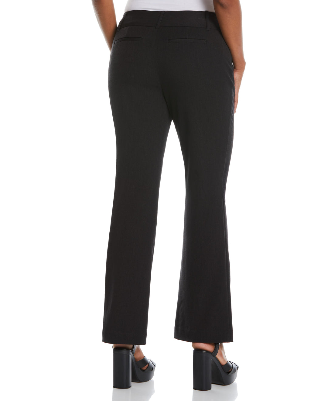Rafaella Women's Gabardine Bootcut Pants - Curvy Fit, 16 Rafaella Women's Gabardine Bootcut Pants - Curvy Fit, 16