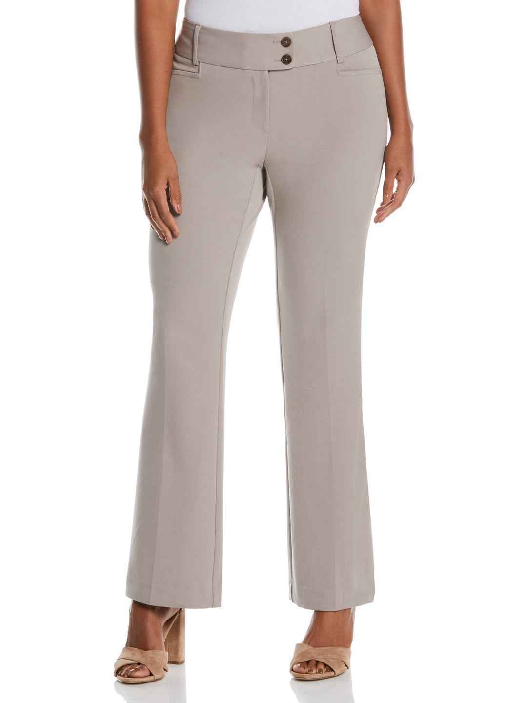 rafaella curvy fit dress pants Rafaella Curvy Fit Dress Pants Women's Size 4 inseam 26 waist 30 stretch