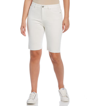 High Rise Bermuda Short (White) 