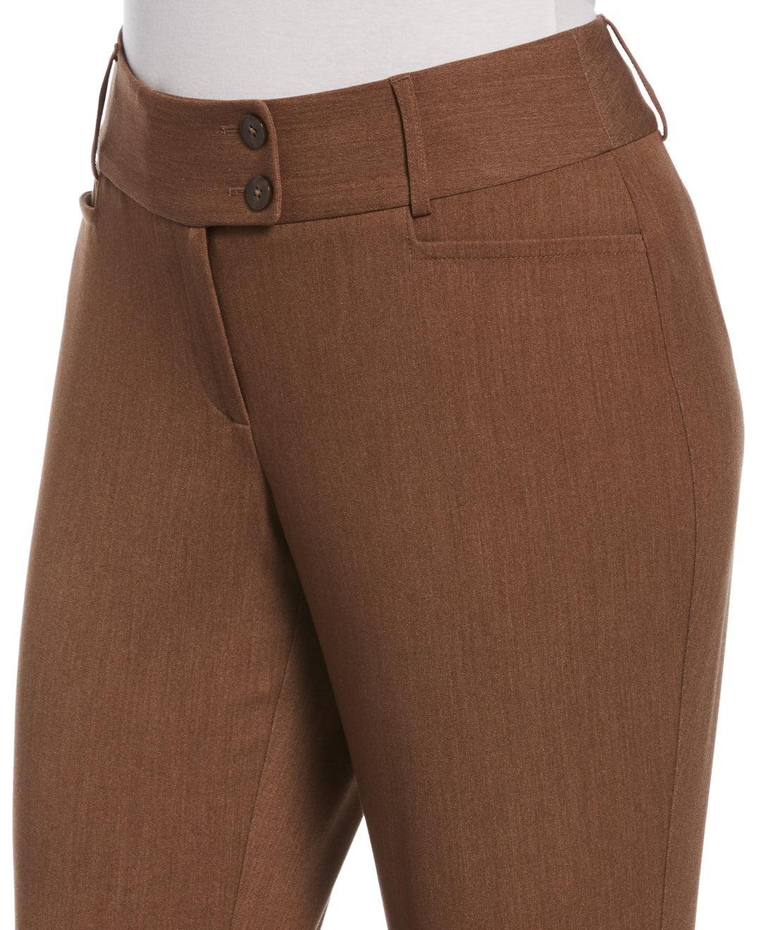 Gabardine Bootcut Pant | Curvy Fit | Petite Shape Rafaella Gabardine Bootcut Pant | Curvy Fit | Petite Shape Rafaella