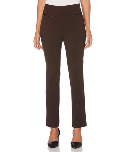 PONTE SLIM LEG PANT-Pant-Rafaella-Sportswear