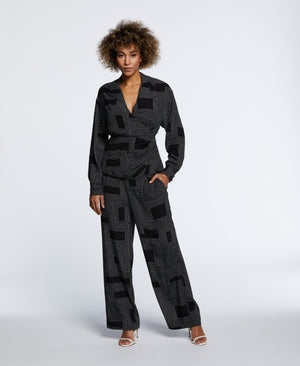 Striped Eco Fabric Set-Set-Rafaella-Sportswear