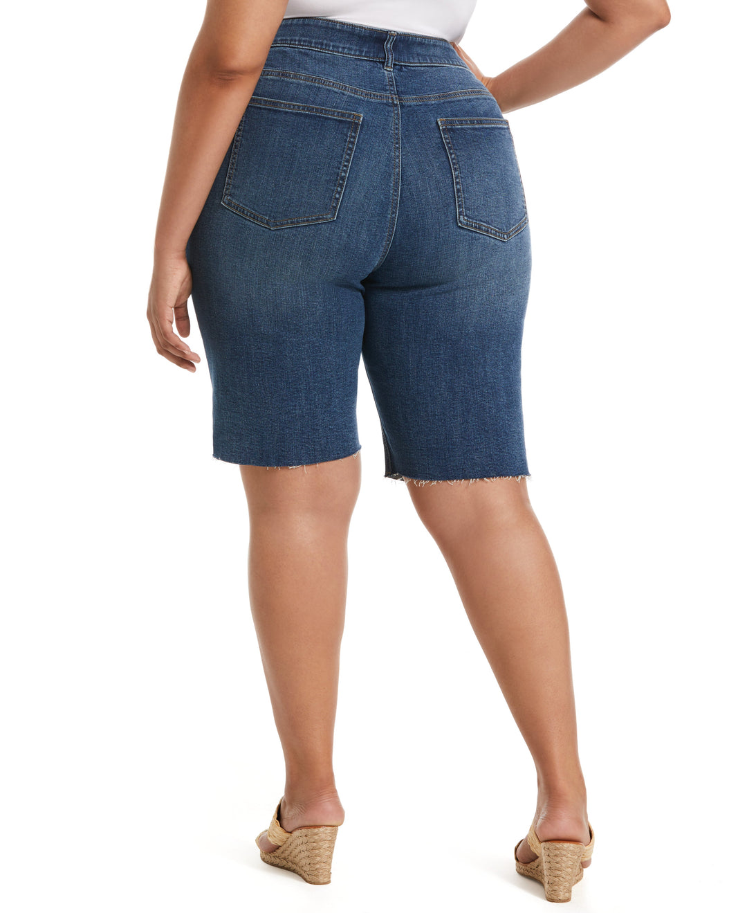 Classic Fit Denim Bermuda Short (Coastal) 