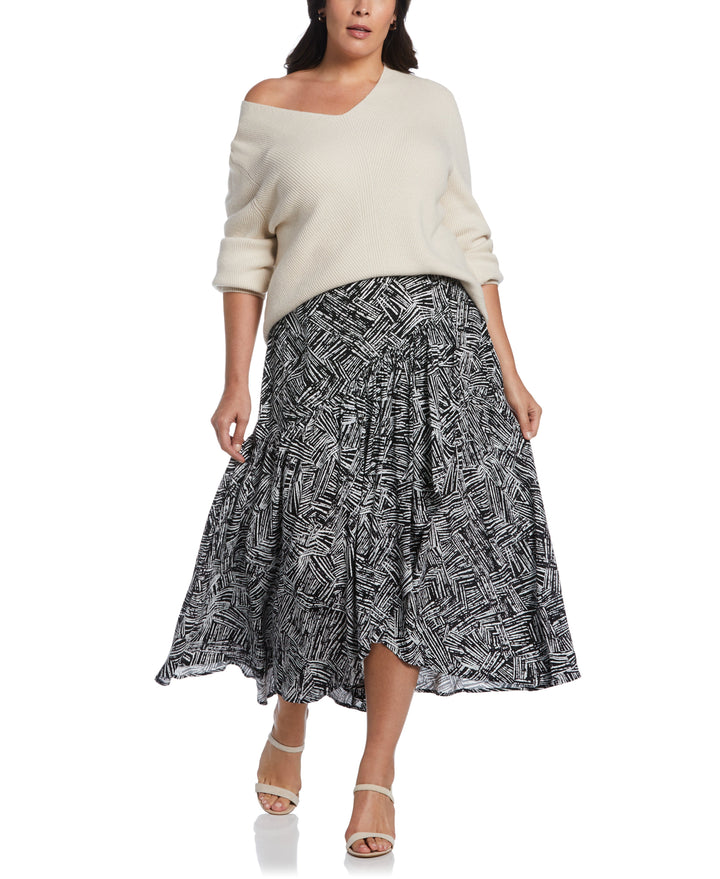 Essential Ribbed V-Neck Sweater (Oatmeal Heather) 