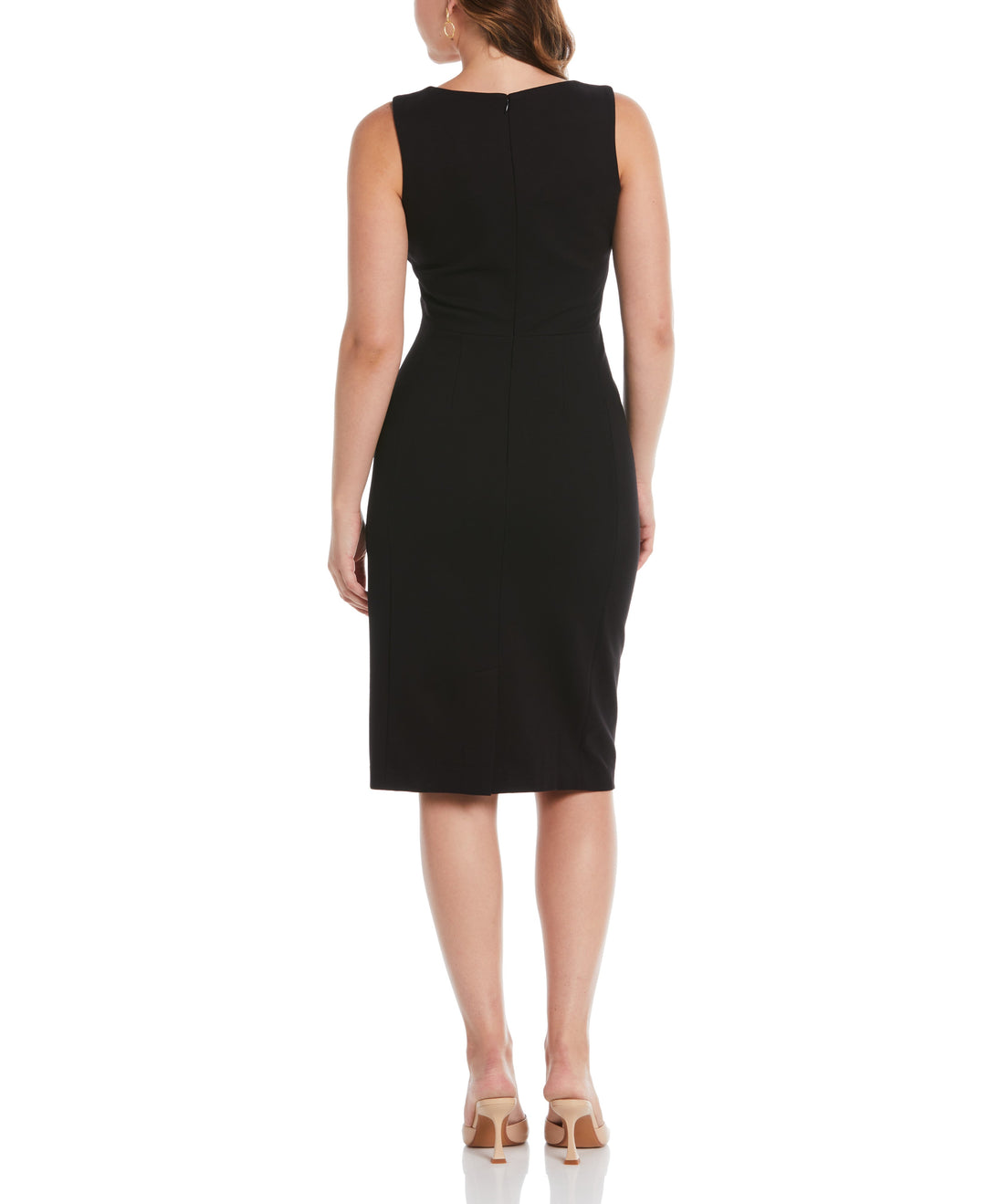 Women's Ponte Shift Dress Rafaella Women's Ponte Shift Dress Rafaella