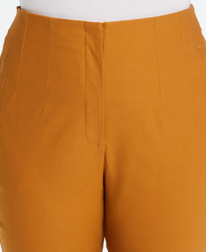 Straight Leg Pant (Golden Brown) 