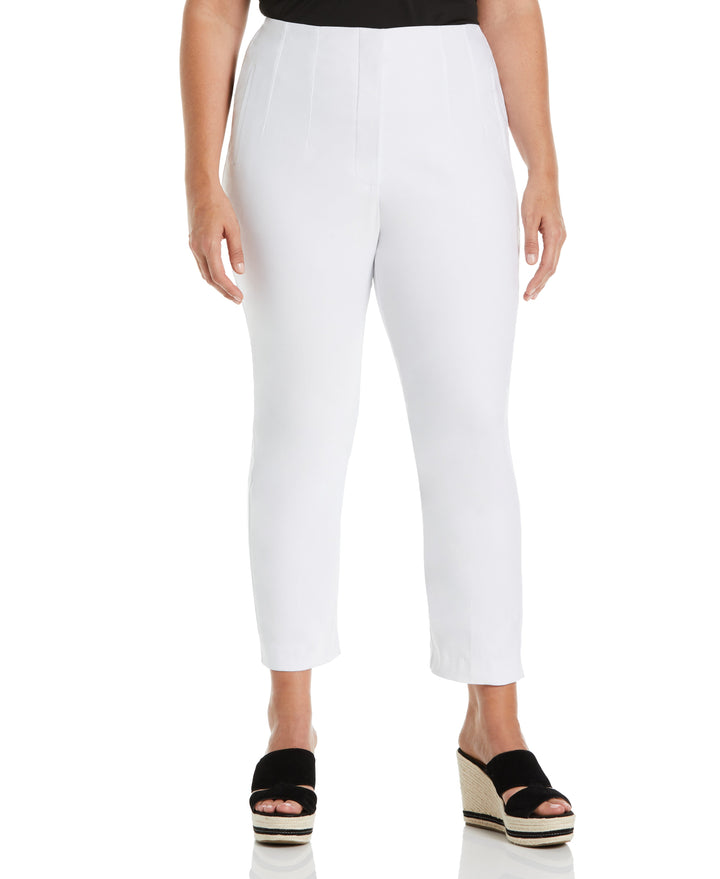 Straight Leg Pant (White) 