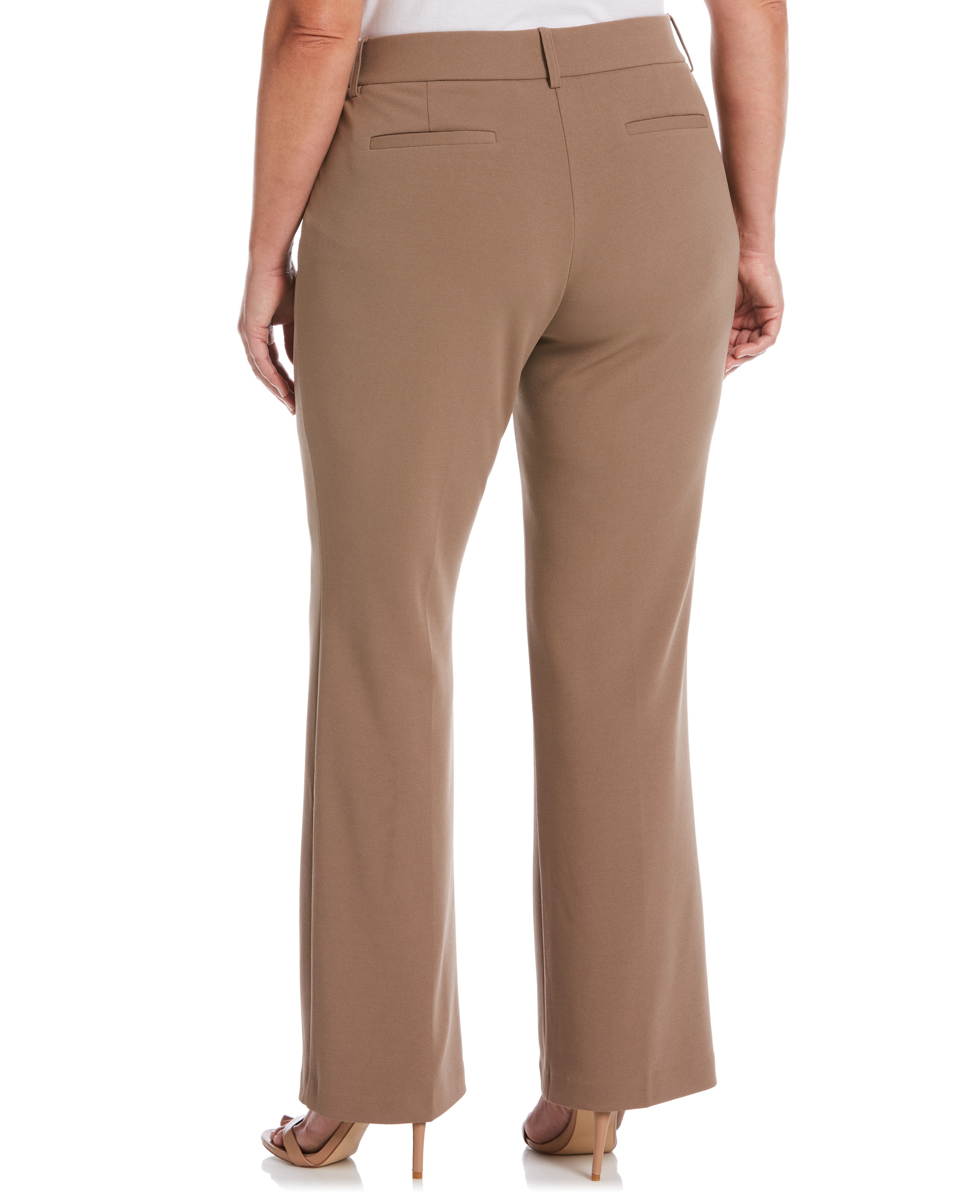 CREPE WEAVE SETUP PANTS Lサイズ MASH STORE Stretch Crepe Pant | Classic Fit | Plus Sizes – Rafaella