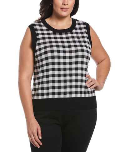 Sweater Tank (Black) 