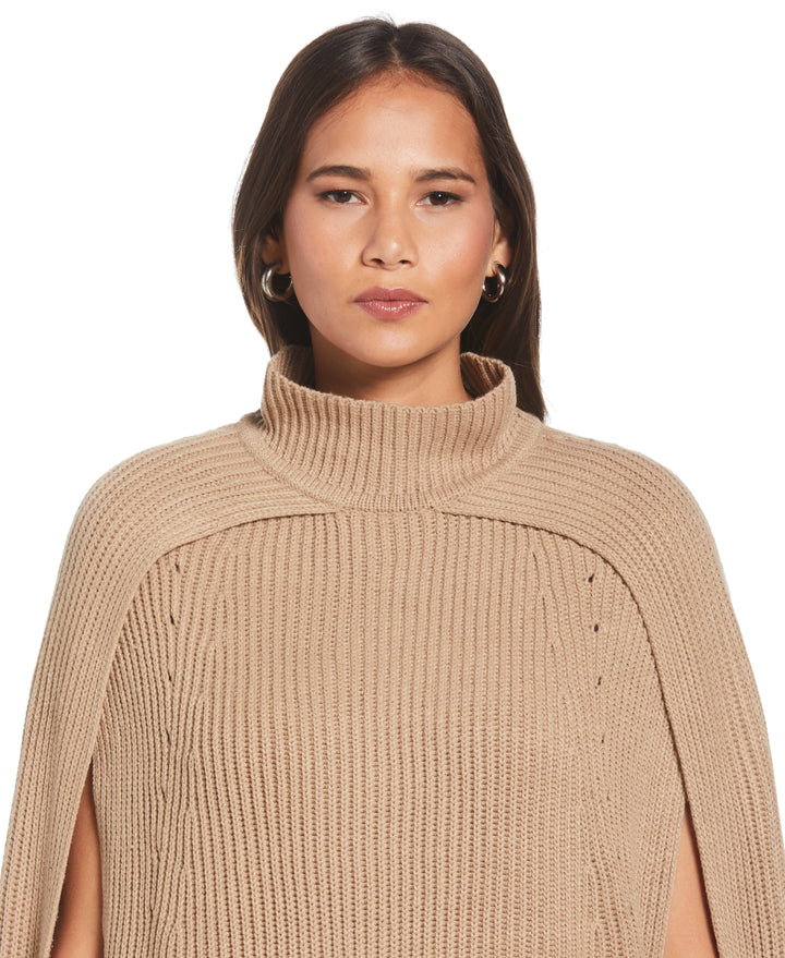 Poncho Sweater (Dark Safari) 