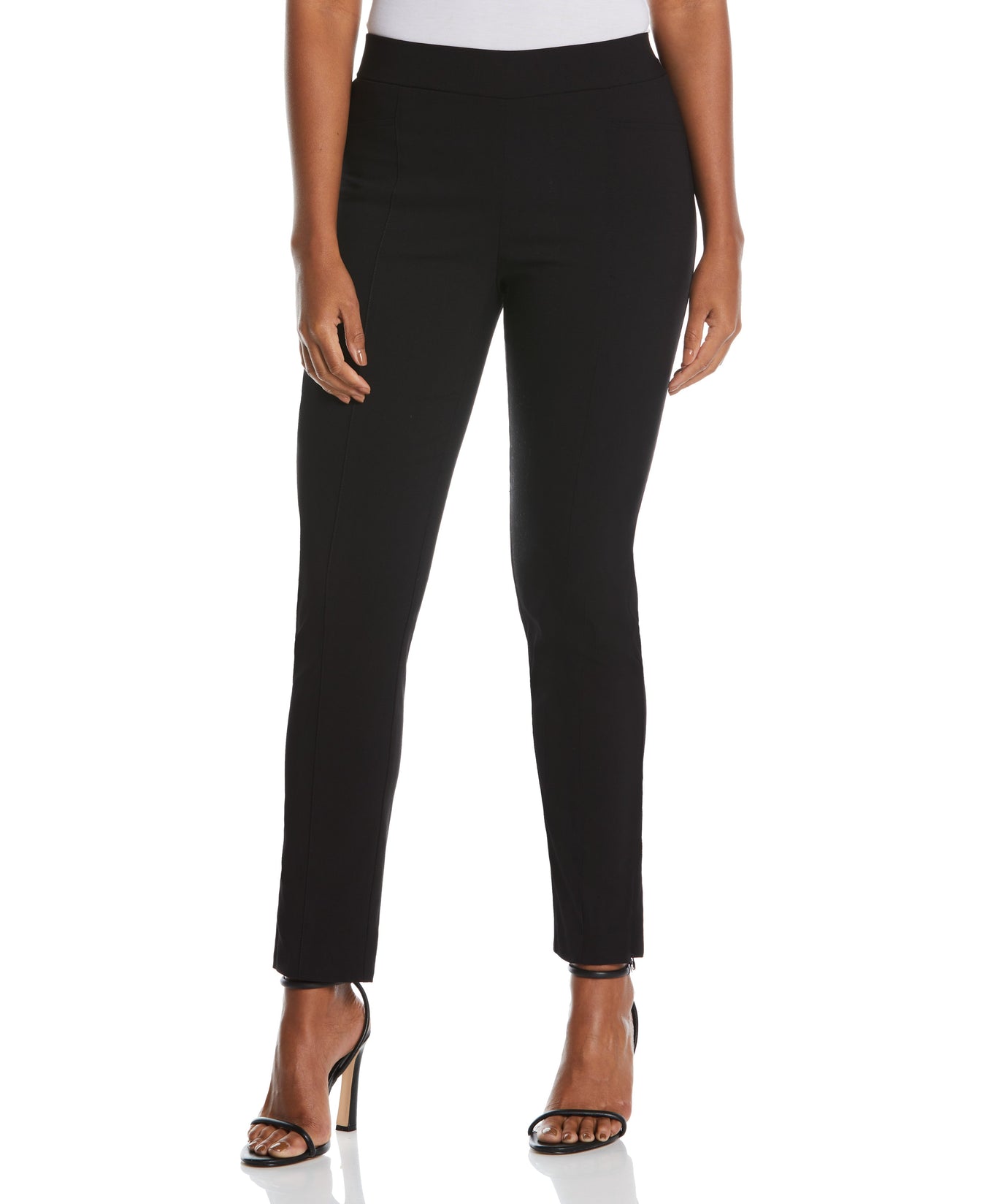 LIOR PARIS Sasha Essential Slim Fit Ankle Pant (2, Anthracite) at Amazon  Women's Clothing store