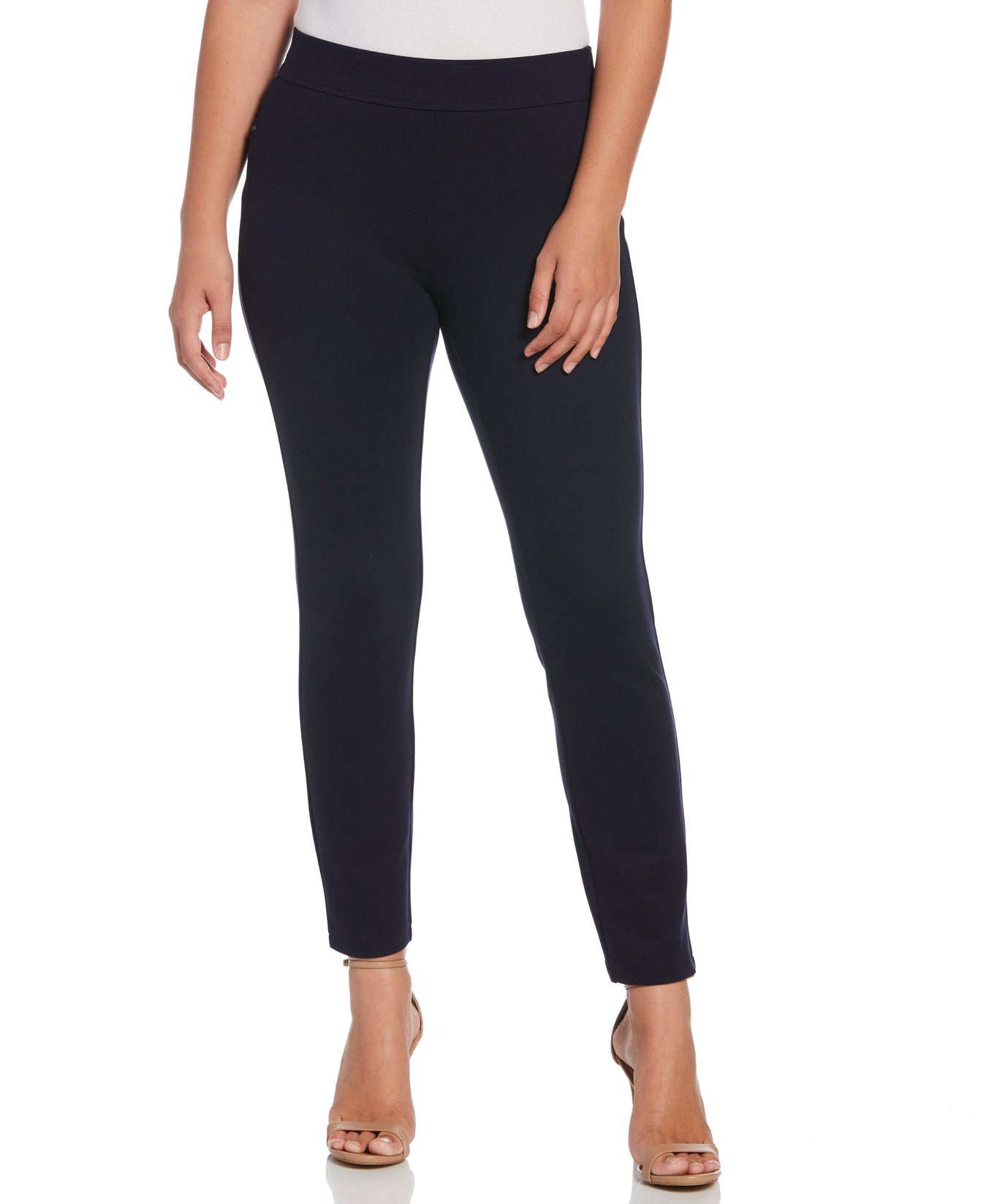 Women's Ponte Knit Pants, Regular Fit