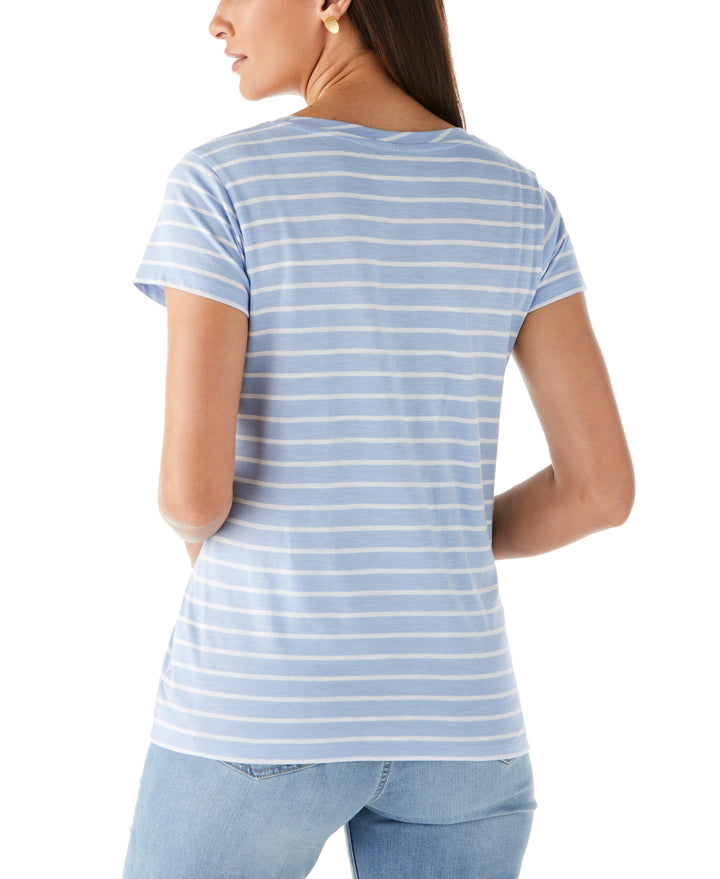 Stripe Slub Tee (Windsurfer) 