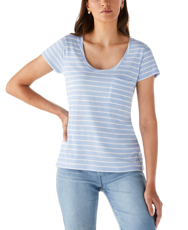 Stripe Slub Tee (Windsurfer) 