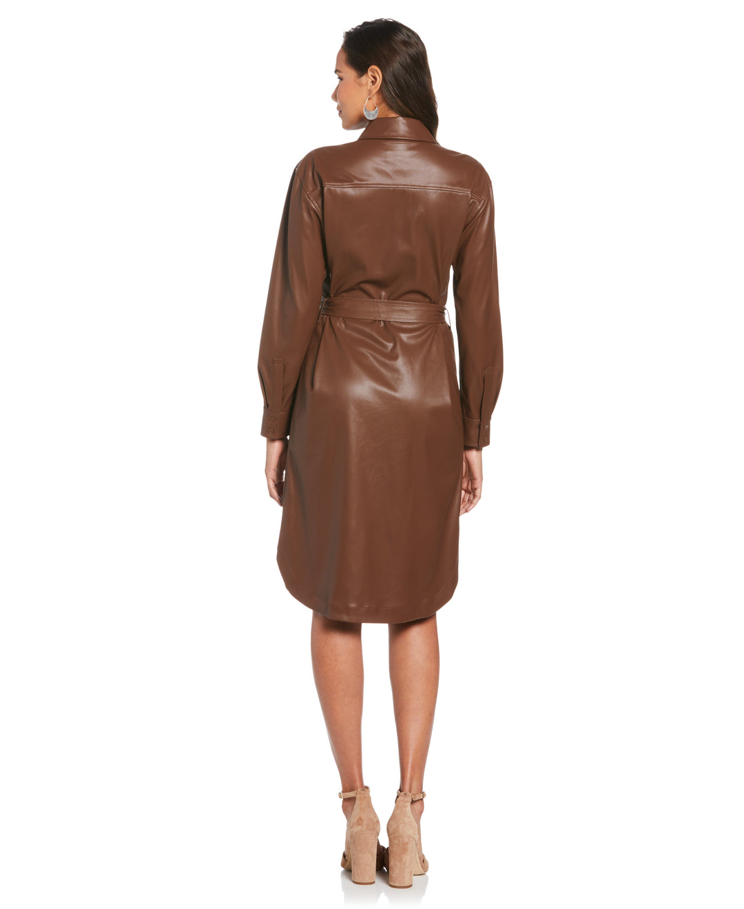 Vegan-Leather-Shirtdress-Ella-