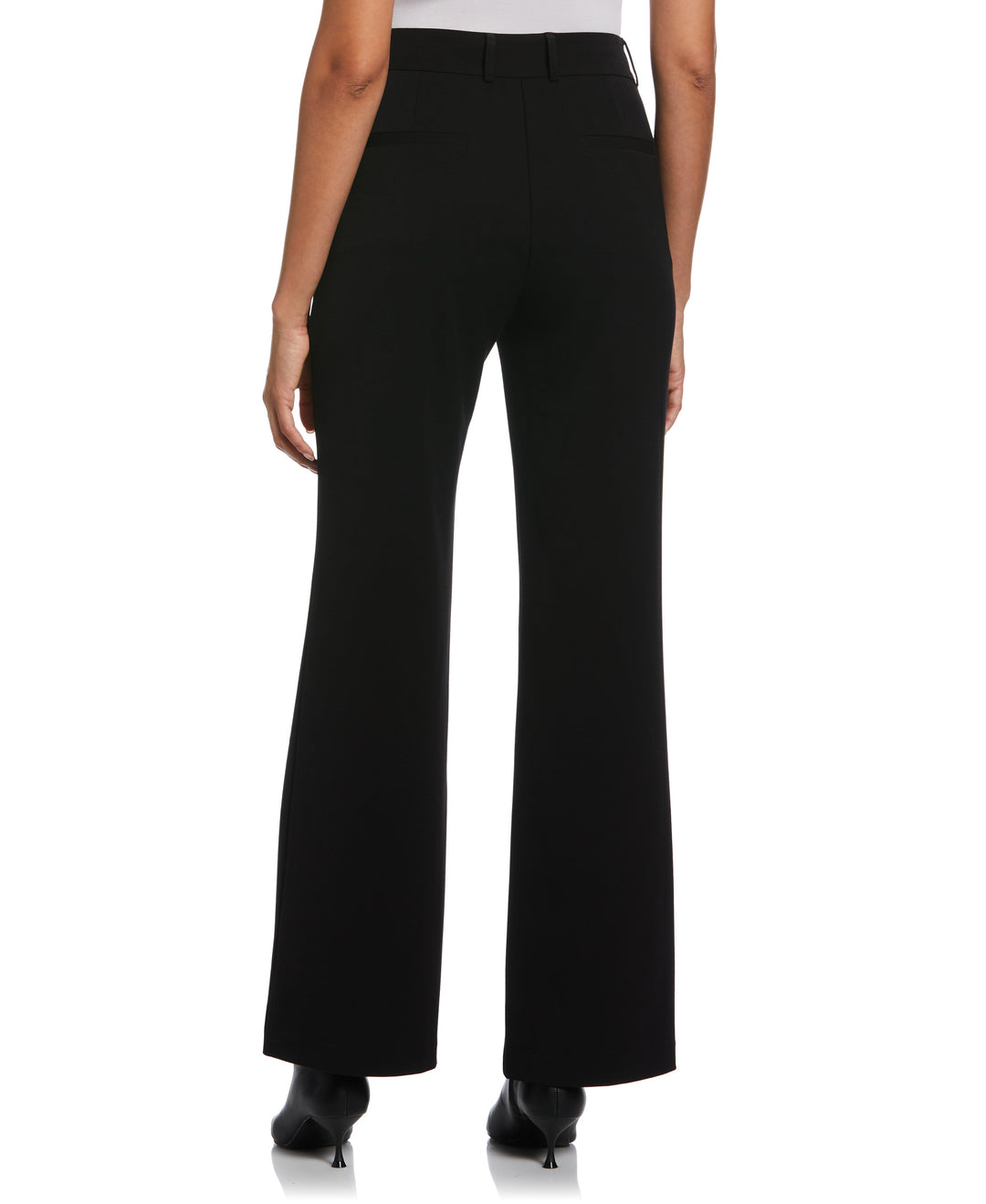 Wide Leg Pant (Black) 