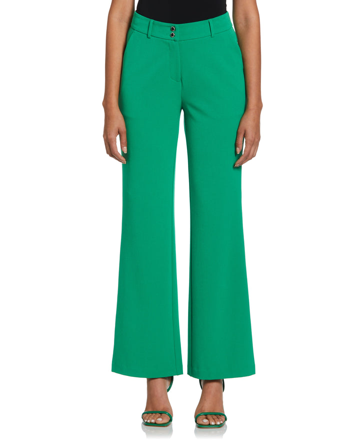 Wide Leg Pant (Fern Green)